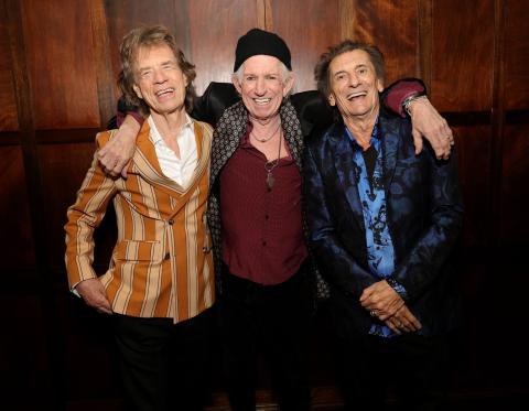 Rolling Stones Foreign Tongues Number 1 Album Midweek